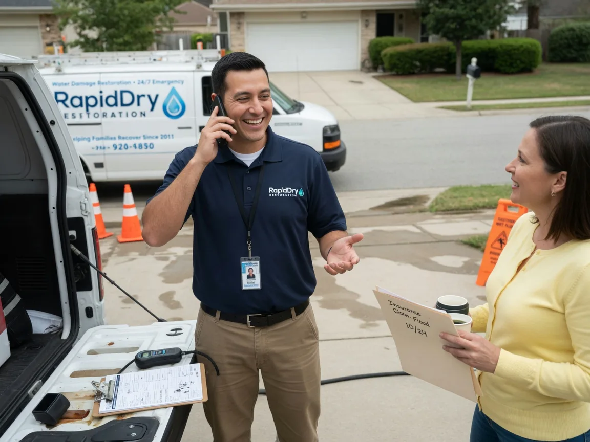 Water Damage Restoration Keansburg, NJ FAQs